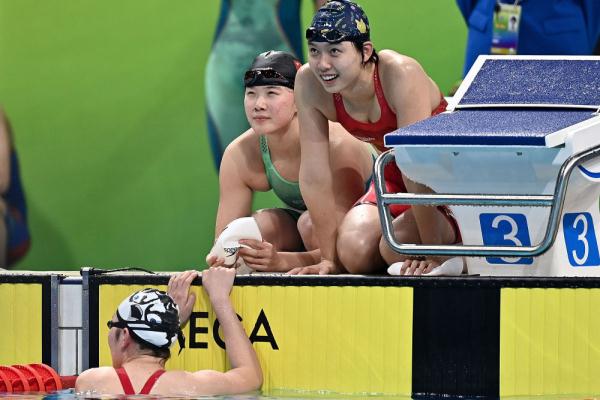 全运会｜女子4x200米自由泳接力决赛